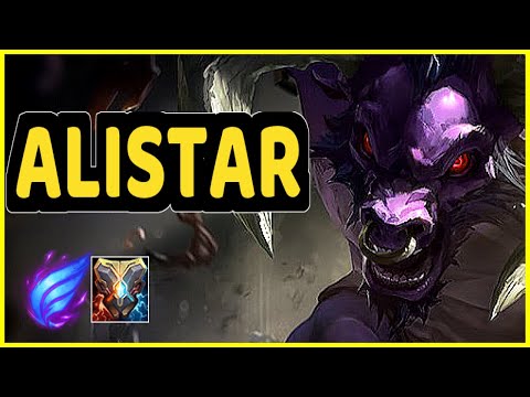 ALISTAR VS SORAKA SUPPORT GAMEPLAY CHALLENGER I