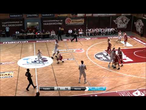 Mar. 3rd, 2019 - Arkadia Traiskirchen Lions vs BC Hallmann Vienna