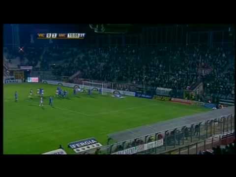 Serie B 2009 - 2010: 35ª Giornata - Vicenza vs Ancona (Sintesi Sky)