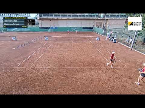 Court 2_18.7.2023_TK Most_European Junior Championships U14