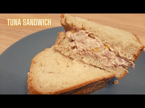 The Perfect Tuna Sandwich - Simple Recipe With ONLY 3 Ingredients