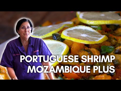 Portuguese Shrimp Mozambique Plus | The Family Table