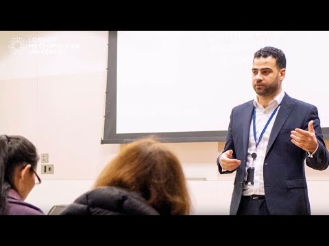 Deloitte director and London Met alumnus shares his experience