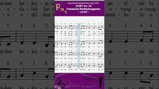 Download lagu NNBT 34 Tuhanlah Perlindunganku [SATB] | Tutorial Paduan Suara #Shorts #choir mp3