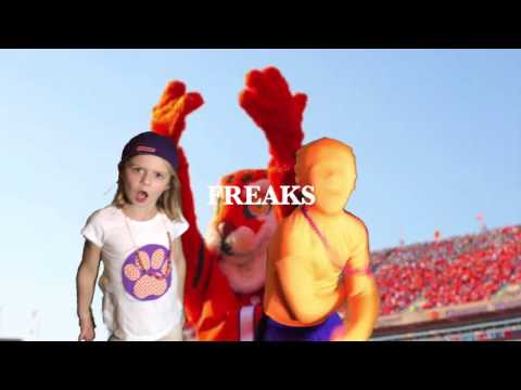 TigerNet.com - Clemson vs OSU hype video - The Freaks