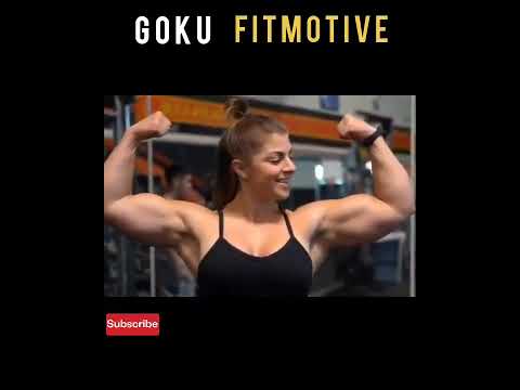 Monster Female Fitness Model | Female fitness 💪 | #shorts