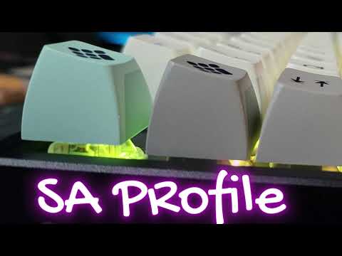 Sa Profile Keycaps