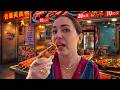 Latina Tries Street Food In Shanghai China