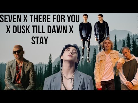 Mr Brightside X Dusk Till Dawn X Stay By Justin Bieber (Dika Prasetyo Mashup) EDM Lyrics Mix 2025