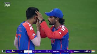Varun gets a CRUCIAL wicket 🪄 | India vs Pakistan | DP World Asia Cup 2025 Final
