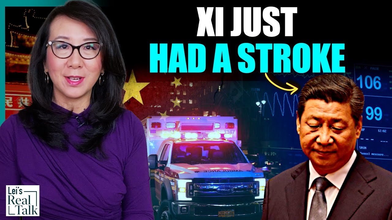 Breaking: Xi Jinping Hospitalized After Stroke — 11 Days Before the 4th Plenum