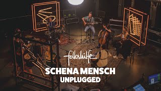 Musik-Video-Miniaturansicht zu Schena Mensch Songtext von Folkshilfe