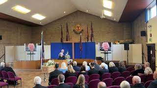 Sybil Perry Funeral Service