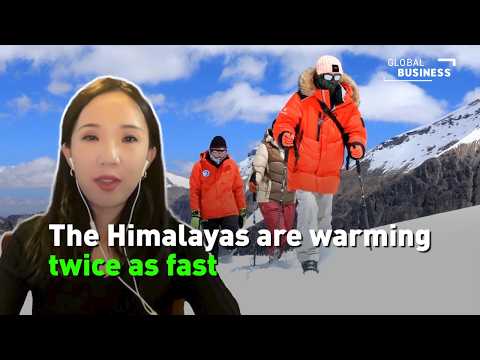 The Himalayas are warming twice as fast — and the ice is telling us why