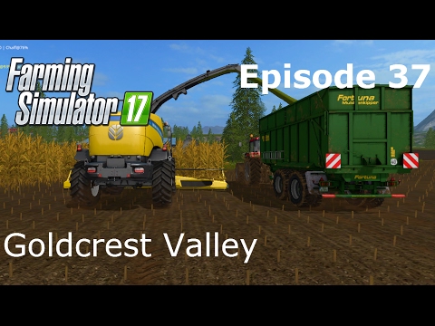 Farming Simulator 2017, Episode 37, Forge Courseplay Working Good!