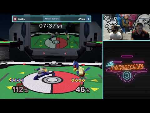 The Nightclub S1E7: jubby (Falco) vs Jflex (Sheik) - Winners Quarters