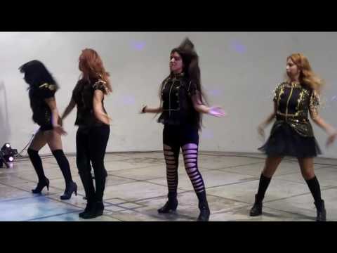 Queens of Hearts - Cover by T ARA - Number 9 + Sugar Free @Kpop Festival Hallowen