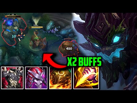 Riot KEEPS Buffing Maokai Jungle... (MOST DAMAGE DEALT/TAKEN🔥) - League of Legends