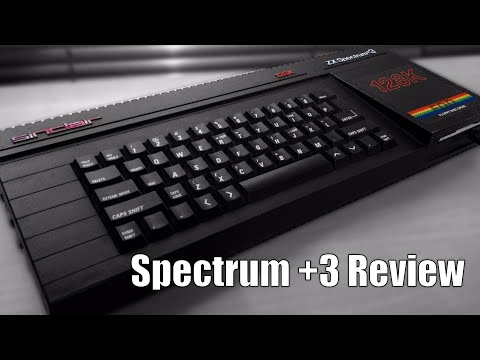 Sinclair Spectrum +3 Review