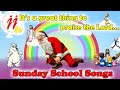 It S A Great Thing To Praise The Lord JJ Tv Sunday School Songs Animated Christian Songs
