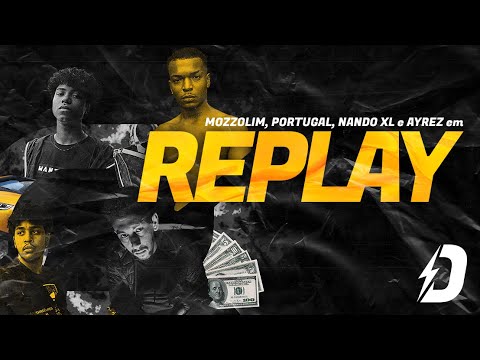 REPLAY - Mozzolim, Portugal 7F, Nando XL e Ayrez (Prod. Nando XL) | [Videoclipe Oficial]