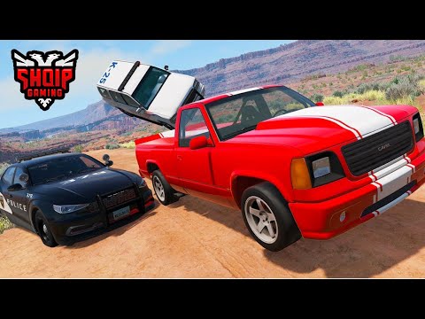 GTA 5 SHQIP - Hajduti i Bankes ik prej Policisë !! - SHQIPGaming