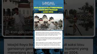 Masjid Raya Baiturrahman, Saksi Bisu Tsunami Aceh 2004 yang Tetap Tegak di Tengah Kehancuran