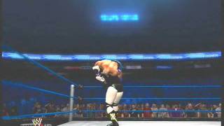 WWE12 BROOD GANGREL gets called out by AD SGTskydude