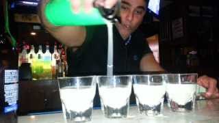 preview picture of video 'Green Tavern - RumChata Baby!'