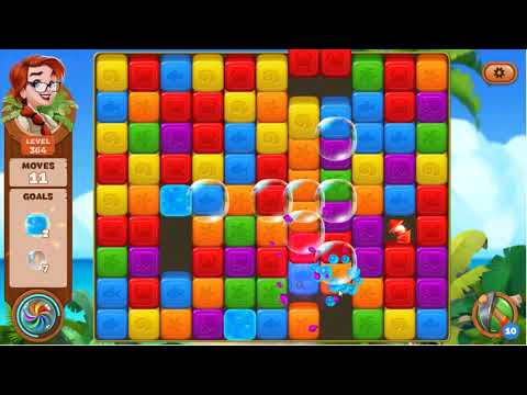 Lost Island Blast Adventure Level 364 - No Boosters