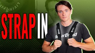 Grip Strength ELIMINATOR — Iron Bull Unleash Lifting Straps Review (2023)