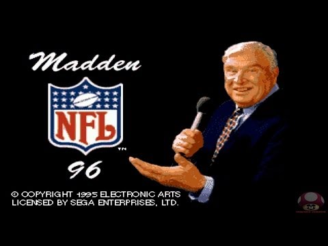 madden nfl 96 sega genesis