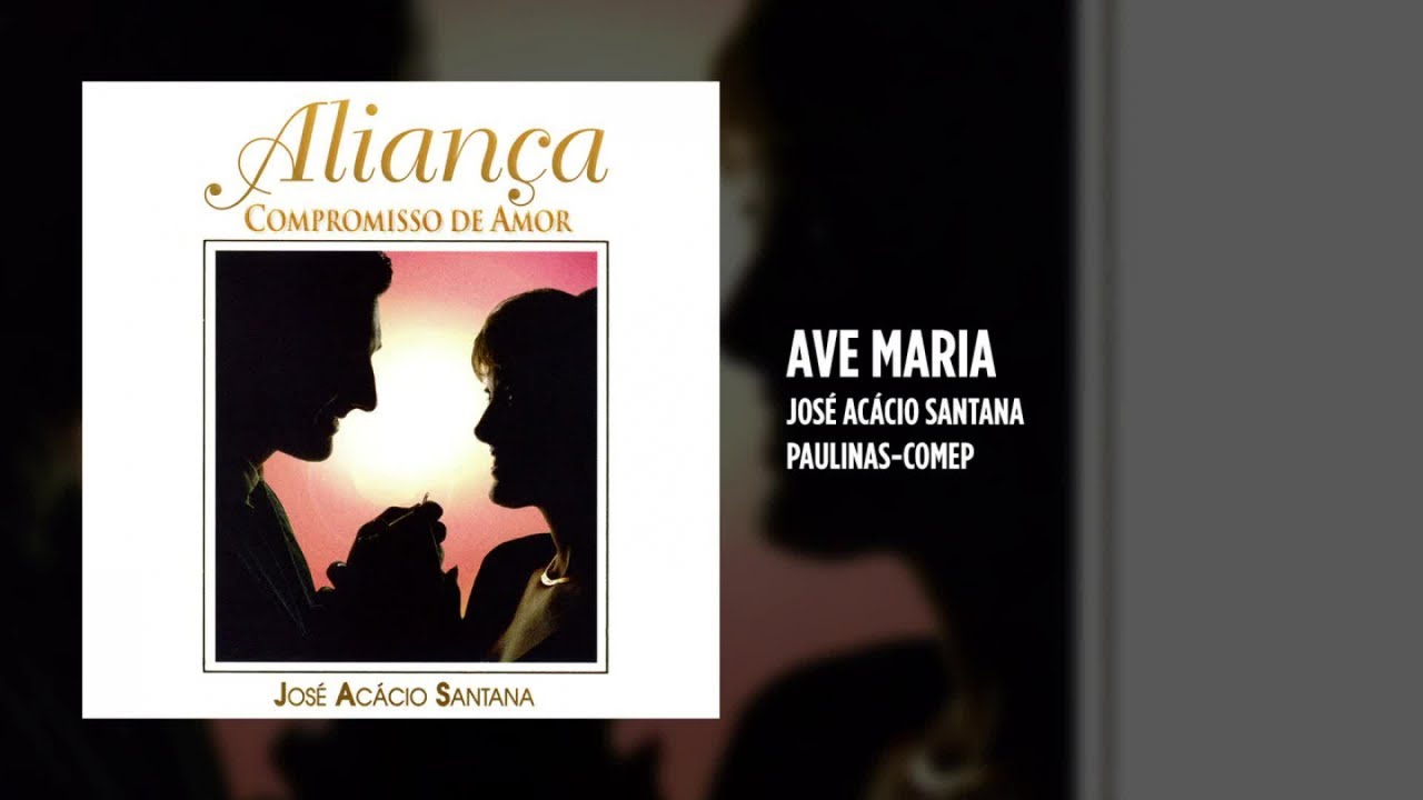 José Acácio Santana Ft. Coral Acorde Coração - Ave Maria
