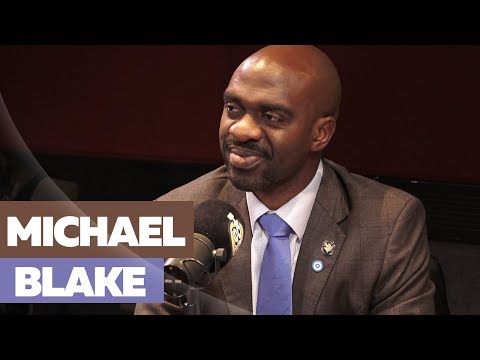 Michael Blake On NYC Race For Mayor, Obama & Legalizing Weed