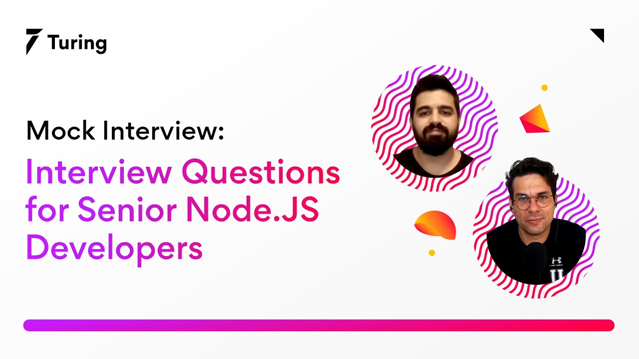 Node.JS Mock Interview | Part 2 | Node.JS Technical Interview Questions