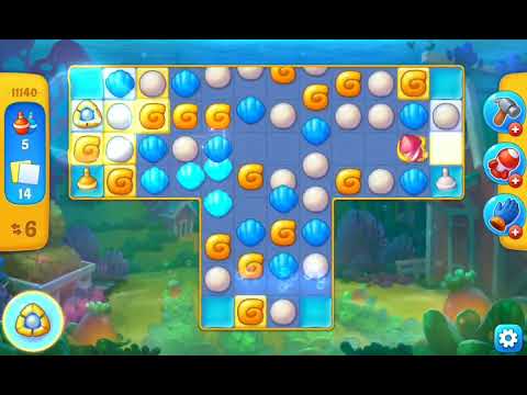 Fishdom Easy Level 11140 (No Boosters) @choraelmin