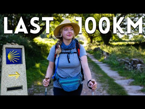 Solo Walking the LAST 100km of CAMINO DE SANTIAGO (tips, prices, accommodation, food)