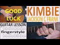 KIMBIE   JACKSON C. FRANK - fingerstyle GUITAR LESSON
