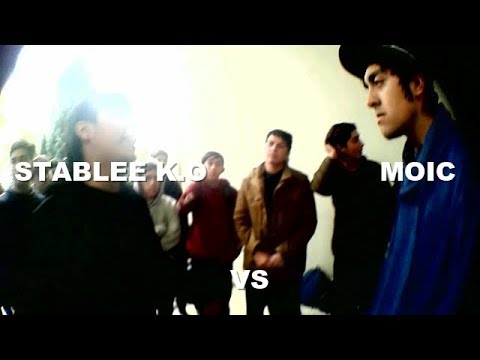 MOIC VS STABLEE K.O : OCTAVOS : EXPLOSIÓN CHILLANEJA FECHA 4