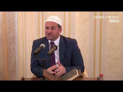 Kursia 27.04.2018 - Teolog Ardian Sejdiu - Respektimi i muajve të shenjtë (3)