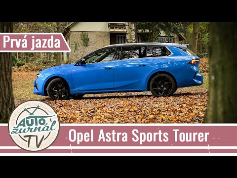 Opel Astra Sports Tourer 2022: Väčší kufor a viac miesta vzadu za 1000 eur naviac obrazok