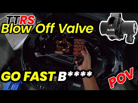 Best Mod for Turbo Sound? Audi TT RS GFB VTA Valve + Test Drive