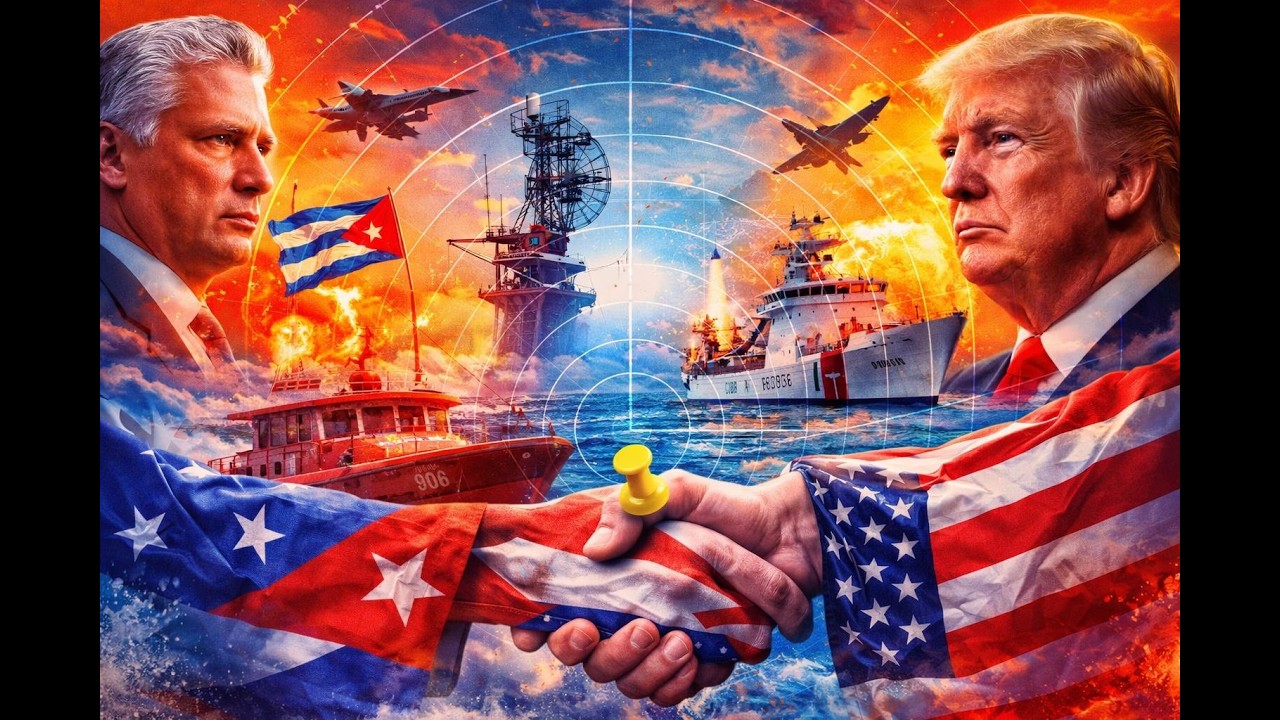 El viejo truco cubano; le entrega el pais al “imperio”; pero…