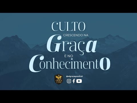Crescendo na graça e no conhecimento - (Atos 2. 14 - 47) - (03/02/2026)
