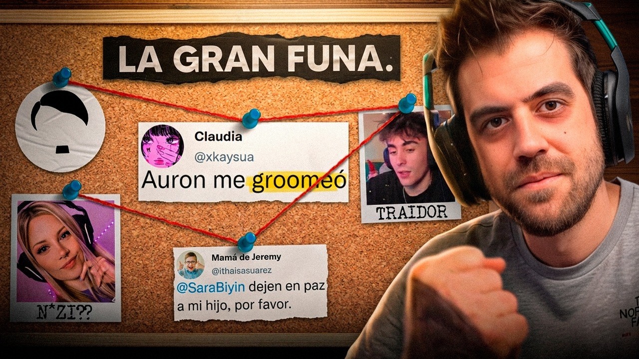 LA ACUSACION a AURON que CAMBIO su CARRERA