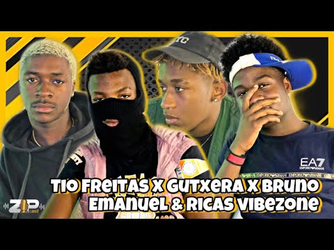 TIO FREITAS x GUTXERA x BRUNO EMANUEL & RICAS VIBEZONE- Zip PodCast -  #24