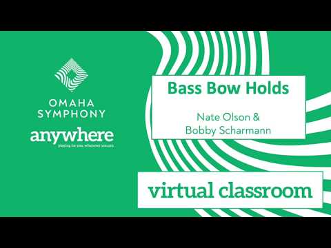 Learning Library - Bass Bow Holds