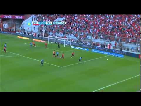 Independiente no pudo dar vuelta el resultado y perdió con Belgrano