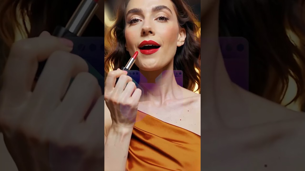 Aura Luxe Lipstick Beauty Commercial
