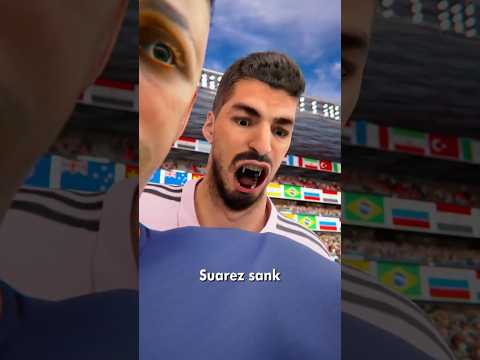 ¡Luis Suárez Mordió a un Rival en Pleno Mundial!
